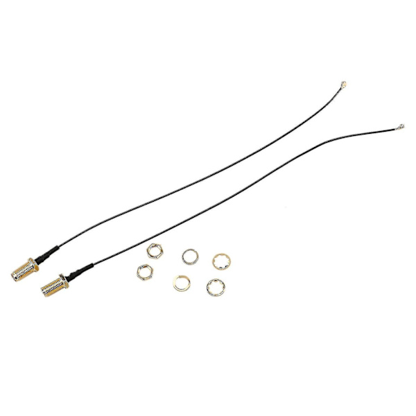 Kaksoiskaistainen Wifi 2.4ghz 5ghz 5.8ghz 8dbi Rp-sma -urosantenni ja 20cm 8 tuuman U.fl - Rp-sma -naarasantenni