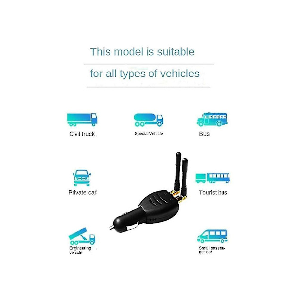 2 stk. Gps Signal Wifi Kamera Finder Ingen Gps Positionering & Sporing Dobbelt Antenne Gps Detektor