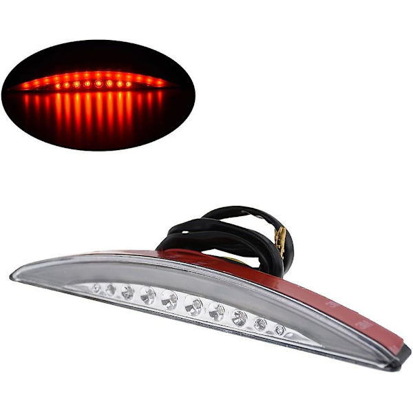 Motorcykel Bakskärm LED Bakljus Bromsljus Passar Harley Softail Fxsb Breakout 2013-2017