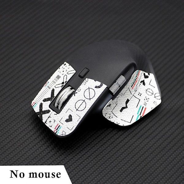 Sklisikker musehud musegrep tape for Logitech Master 3 3S suge svetteklistremerke