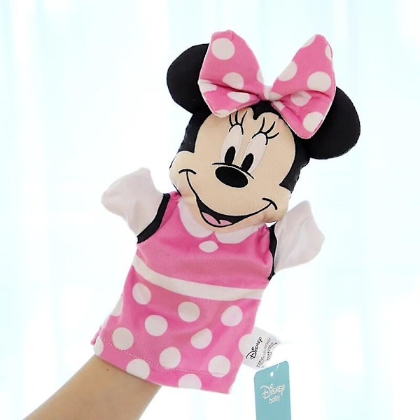 Uudet Nukke Lelut Varhaislapsuuden Vanhemman ja Lapsen Vuorovaikutus Pehmolelu Hanska Nukke Lasten Koulutus Tarinankerronta. minnie