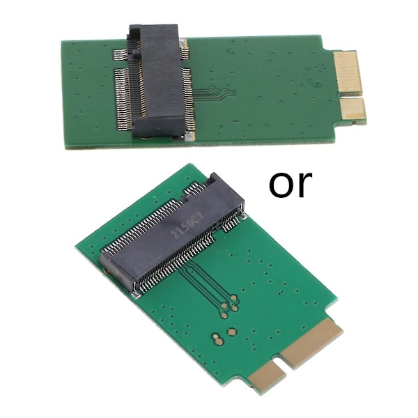 Hållbar för Macbook Air A1370 A1369 Adapterkort Konverter Ngff Ssd A 12 + 6 Pin