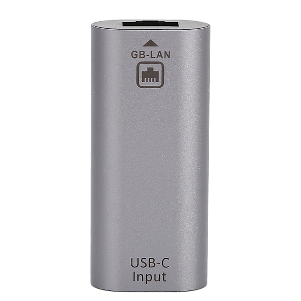 USB C - Ethernet-sovitin - Tukee Androidia, OS X:ää, Windowsia - 10/100/1000Mbps RJ45 LAN