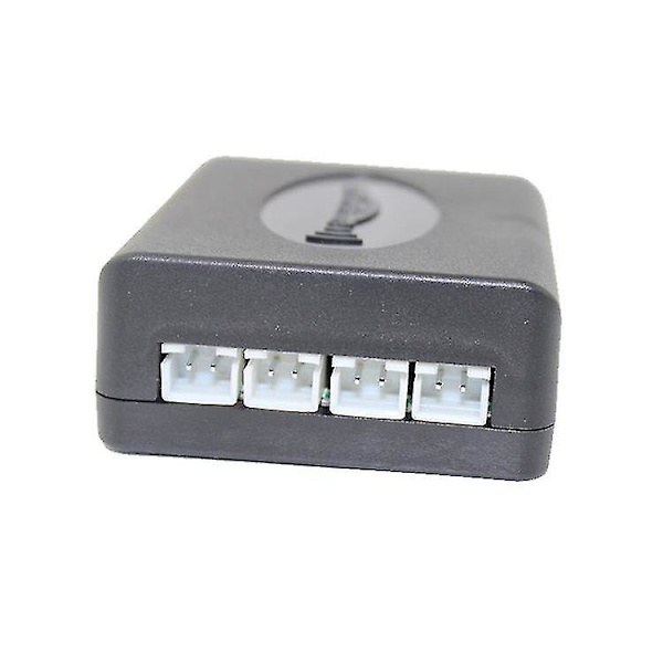 LED-display backsensor PZ313 parkeringssensorsystem 4 sensorer bilparkeringssensor