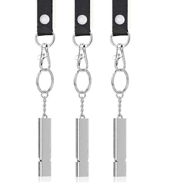 Hätävihellys Lanyard-Avaimenperä
