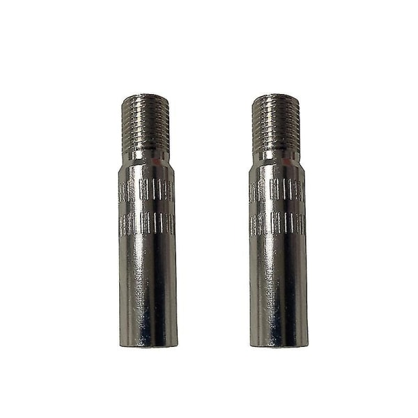 For Xiaomi M365/pro Scooter Forhjulsmotor Oppblåsbar Forlengelse Luftventil