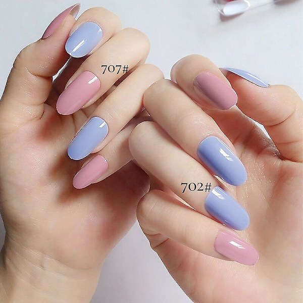 12ml Neglegel 12 Farger Semi Permanent Gel Polish UV LED Neglegel Lakk Sommer Forfriskende