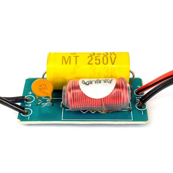 40w frekvensdeler lyd diskant højttaler filter crossover board diy professionel til scene til bil til hjem