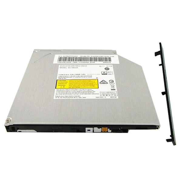Dvd-brennings optisk stasjon for Du-8a6sh bærbar PC innebygd ultra-tynn 9,5 mm Sata seriell Dvd Cd Vcd Opti