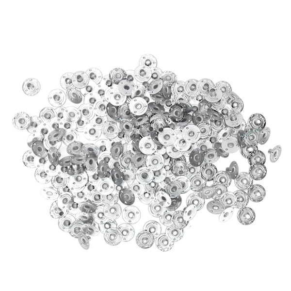 200 stk lysvekefester - Metallbaserte lysvekeholdere for DIY lysproduksjon