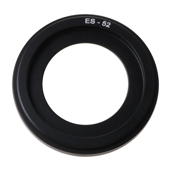 Es52 Lens Hood For R Rp R5 R6 With Ef 40mm F/2.8 Macro Is For Stm Lens