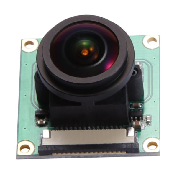 5mp kameramodul vidvinkel Fisheyes-objektiv för Raspberry Pi 2/3/b