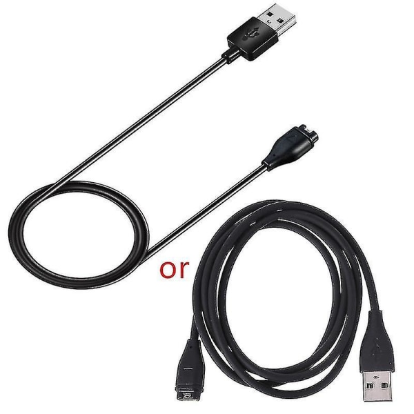 Erstatnings USB-datakabel for lading av Garmin Forerunner 245/245m Fenix5 Instinct