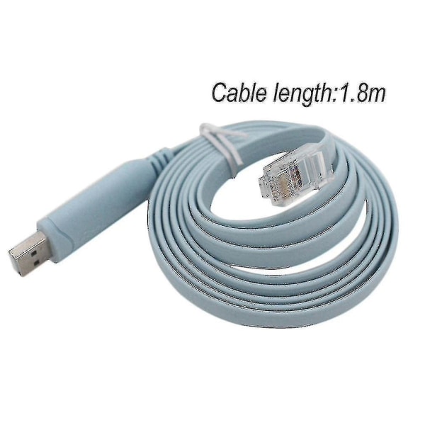 Usb til Rj45 seriekonsoll Kabel Express Nettrutere Kabel for Cisco ruter