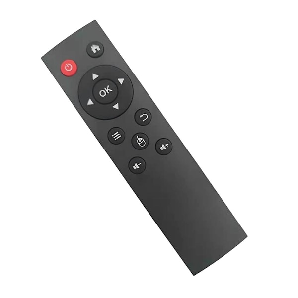 IR trådlös fjärrkontroll för R-TV BOX X10 Plus Android 9.0 TV Box