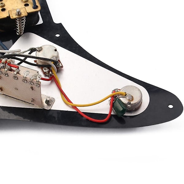 Gitarr pickup trådbunden platt plektrumskydd pickup elgitarr pickup