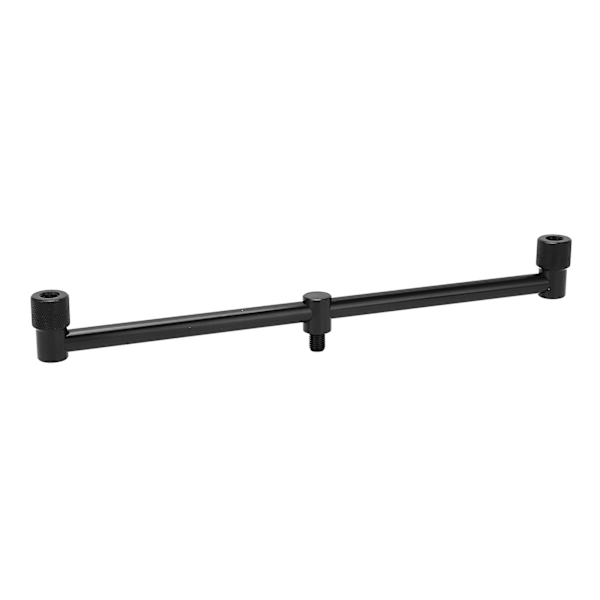 Aluminiumlegering Fiske Stang Pod Stativholder med 2 Hoveder - 30cm Tværstang Beslag