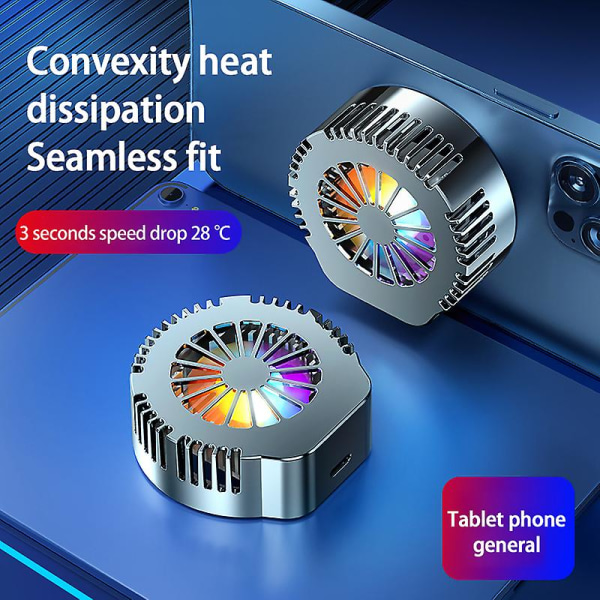 Mobiltelefonkjøler Universal Phone Cooling Fan Case Gt07 Radiator For Pubg