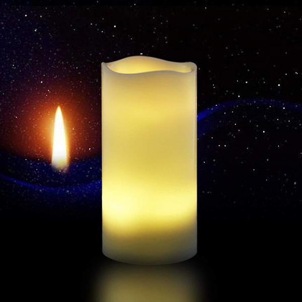 Flamlös LED-ljusform Rotationsprojektionslampa Nattljus