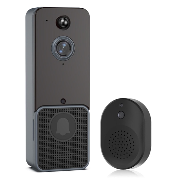 Corui Trådlös Smart Videodörrklocka Digital Visuell Intercom Wifi Fjärrkontroll Hemalarm