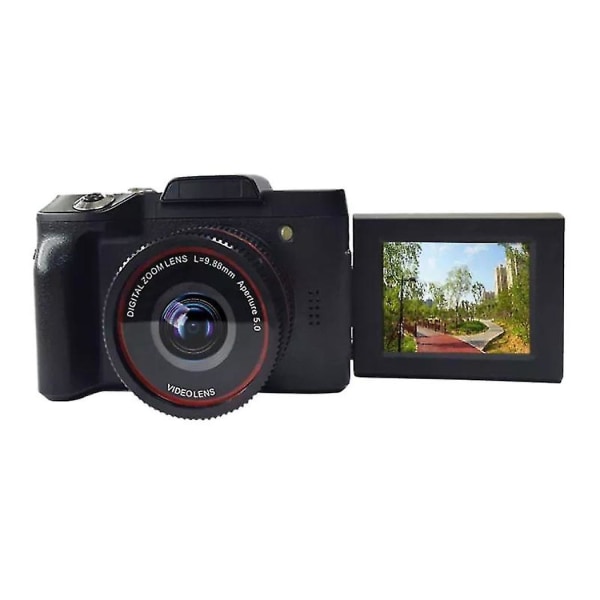 16 mp 16x zoom 1080p HD rotasjonsskjerm Mini speilløst digitalkamera videokamera Dv med innebygd mikrofon