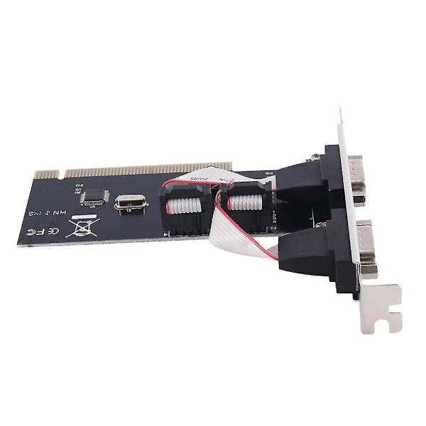 PCI-R232-sovitin, PCI-e-2-porttiseen sarjakortin laajennuskortti, PCI-e-teolliseen RS232-sarjaporttisovittimeen