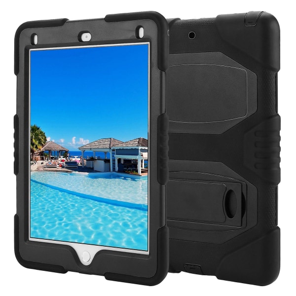 För Ipad 6 : e Gen 9,7" 2018 Hybrid Heavy Shockproof Heavy Duty case