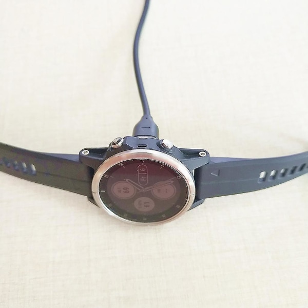 Type-c hurtiglading datakabel strømkabel kompatibel med Garmin- Fenix 6 6s 6x 5 5s 5x kompatibelerunner 245 Vivoactive 3 4 4s