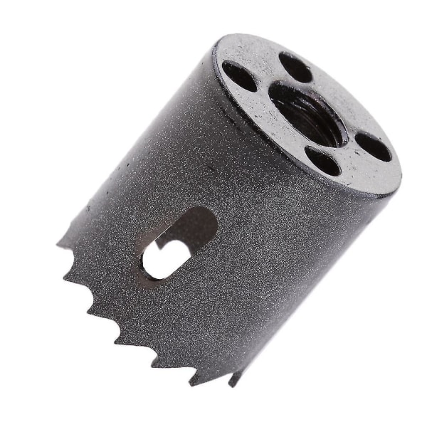 Højhastighedsstål Heavy Duty Metalbearbejdning Cutter Tool Reamer - Sort, 41 mm