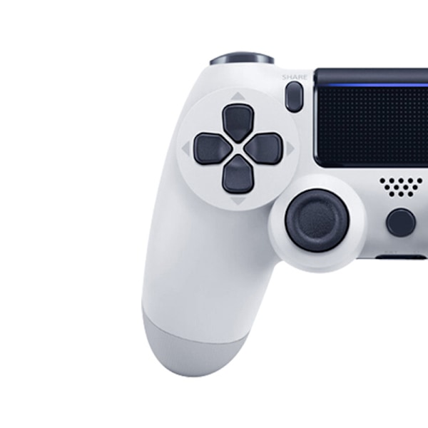 Pakke PS4 Controller DoubleShock Wireless for Playstation 4 Hvit   2 stk white