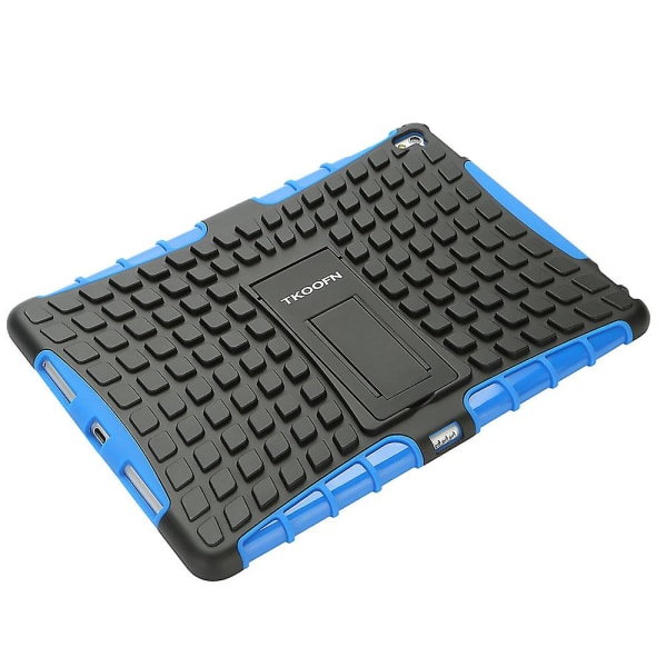 For Apple Ipad 2 3 4 Blå Type B Armor Resilient Rugged Case Cover