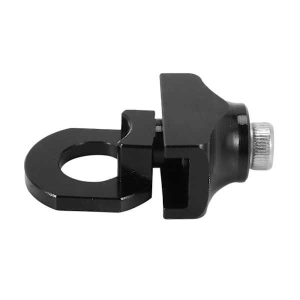 Cykelkedjespännare Aluminiumlegering Cykelfäste Bult Svart