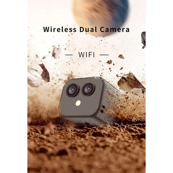 Videokort Video Intercom Wifi Övervakningskameror Hem Säkerhet