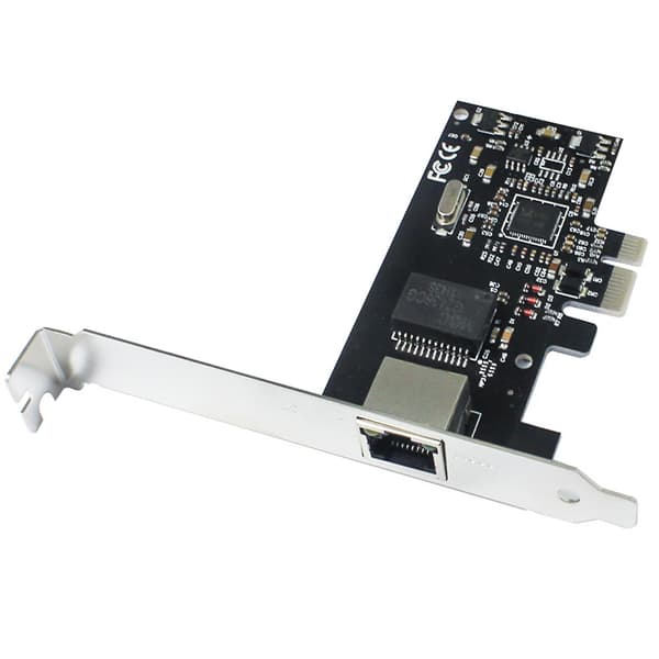 Gigabit Ethernet Pci til Express Pci-e Netværkskort 10/100/1000mbps Lan Adapter