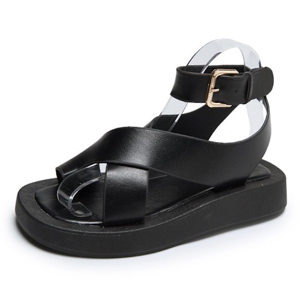 Ladies Comfortable Flat Sandals Without Grinding Feet Sandals Suitable For Going Beach Side Wear