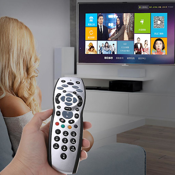 Trådløs fjernbetjening til Plus til HD Television Box 2017 Revision