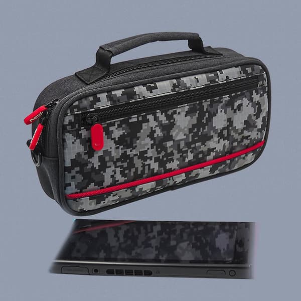 Kamuflasje vertstaske for Switch Lite-konsoll Ns N-switch Lite-etui