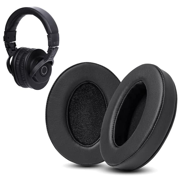 Premium øreputer for Ath M50x, M40x, M30x hodetelefoner