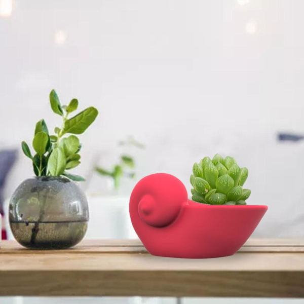 Blomkruka Silikonform DIY Succulenter Betong Blomkruka Gips Cementform