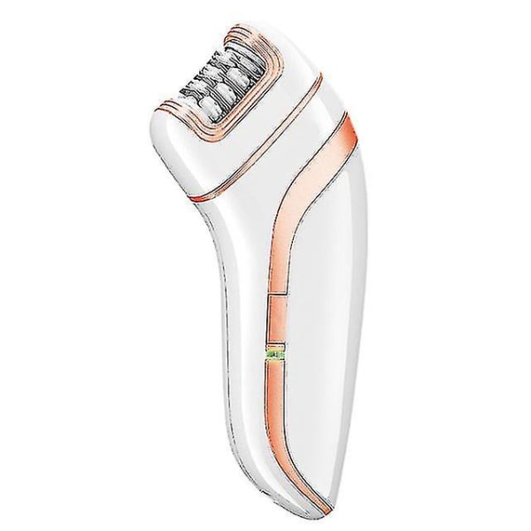 Ny elektrisk epilator USB trådløs genopladelig dame barbermaskine ansigtshår fjernelse bikini trimmer kan bruges over hele kroppen