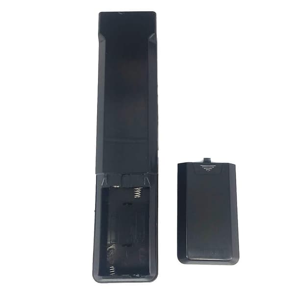 Svart erstatningsfjernkontroll Rm-e195 for 228esd 227esd Cdp-x33 Cdp-950