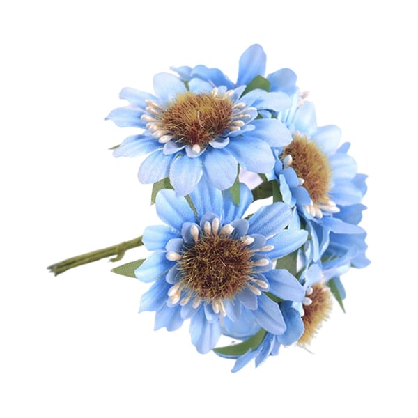 Naievear Realistic Simulation Sunflower Vivid Non-fading Aesthetic Table Centerpieces Artificial Bouquet Home Decor