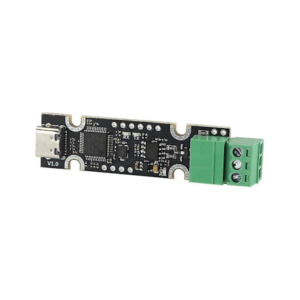 3D-printer UCAN-kort baseret på STM32F072 USB til CAN-adapter med support til CANable / Candlelight