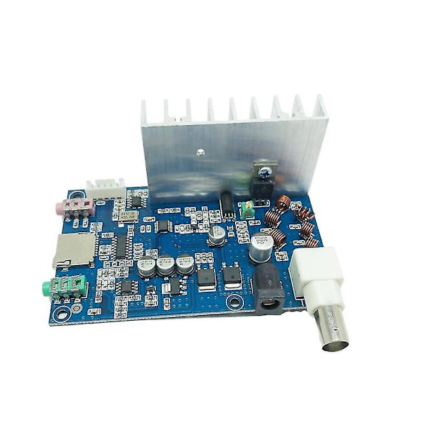 0,5W-7W FM-sändare Radiostation PLL Stereo Digital Frekvenskit + LCD-Displaydelar