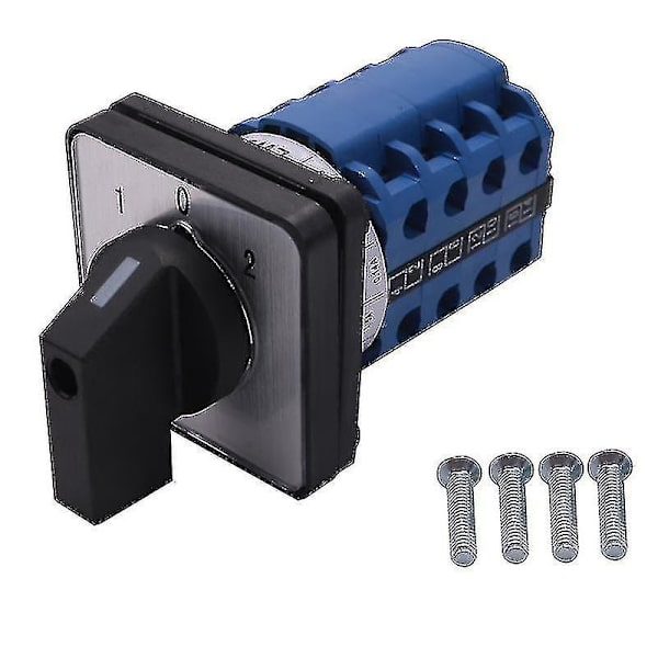 Szw26-20/d404.4 660v 20a 3-läges Rotationskamomkopplare Hy