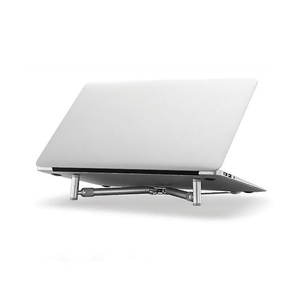 Aluminium bærbar computer stand tablet mini bærbar justerbar foldbar beslag til Pro Air