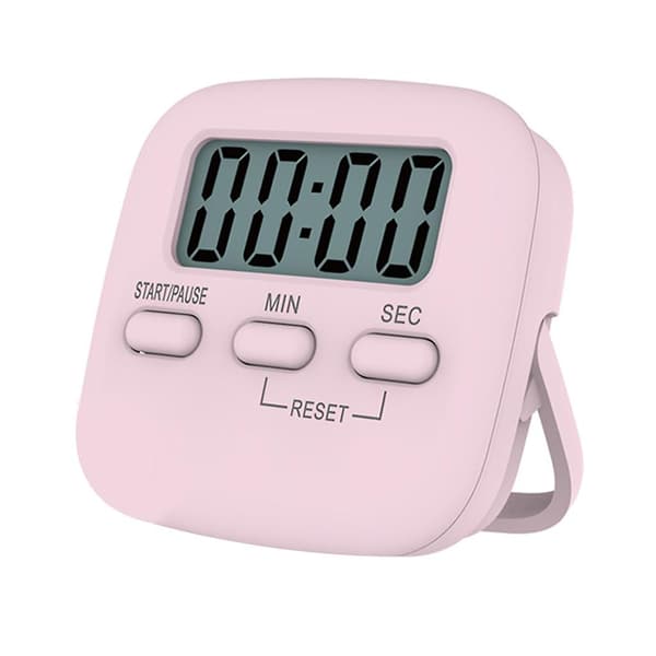 Söt digital kökstimer nedräkning mini liten stoppur nedräkning timer