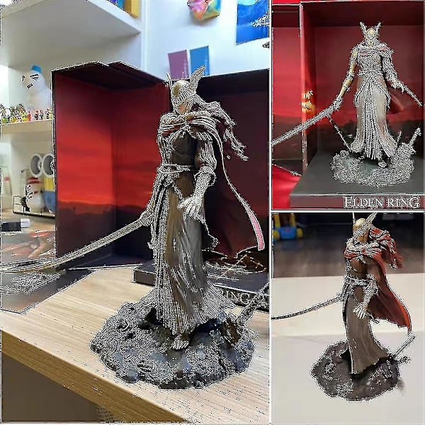 Elden Ring Valkyrie Staty Skulptur Figur Prydnad Present