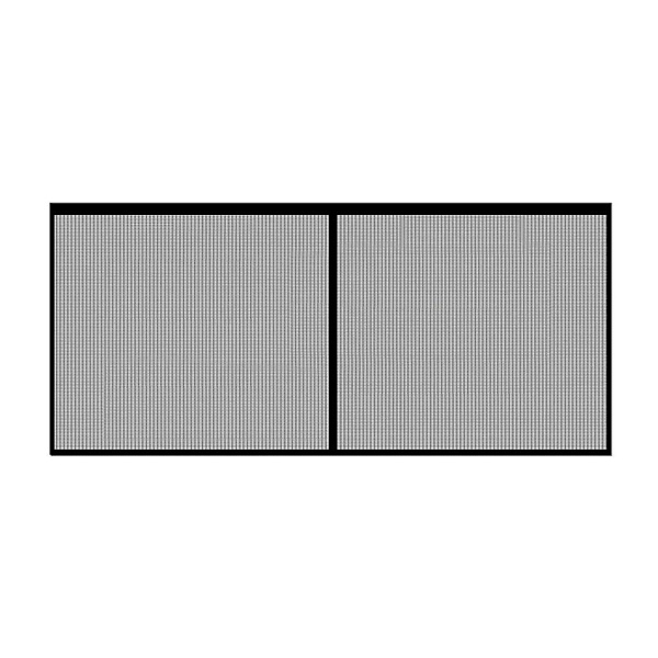 Mesh-skærm Holdbar skærmdør Åndbar mesh-garagedørskærm til hjemmet