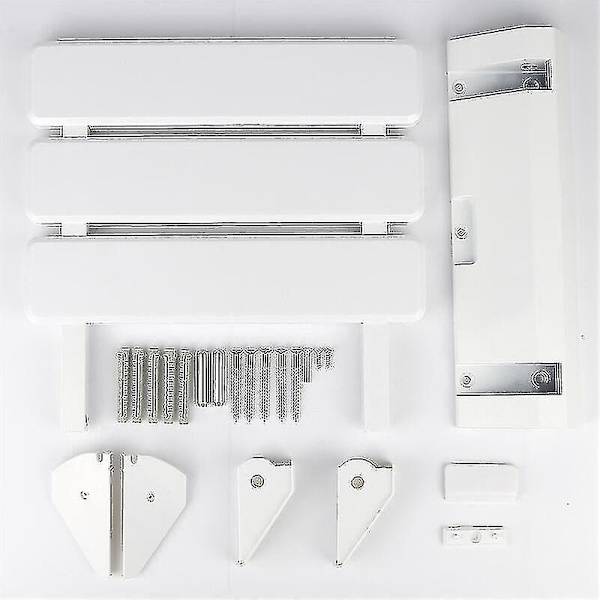 Foldbar Brusestol I Aluminium Og Abs, 330 X 320 X 70 Mm
